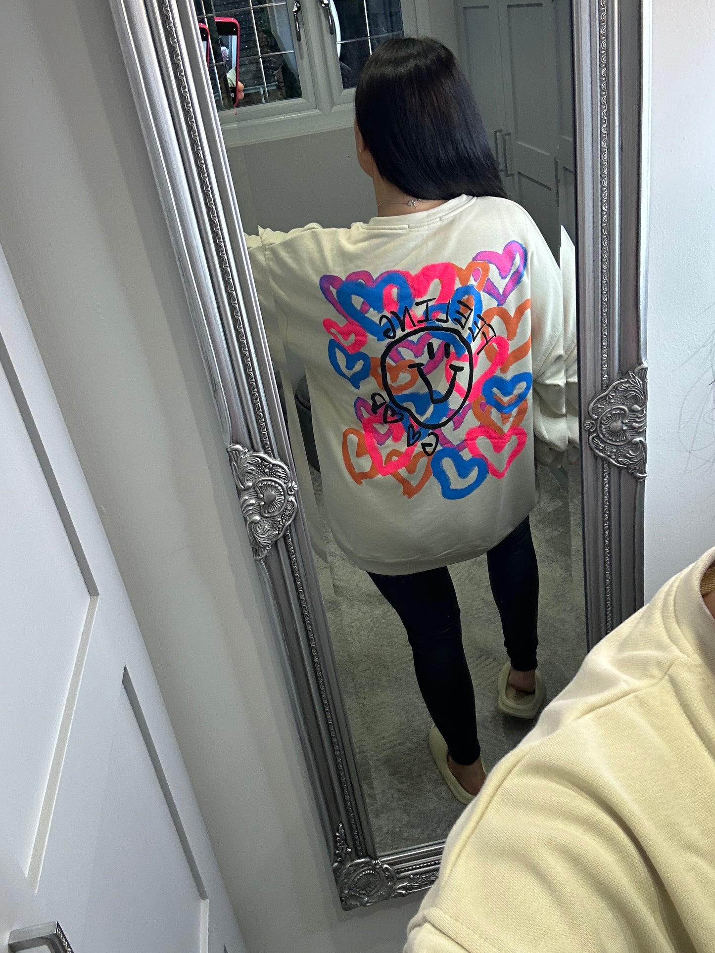 Feeling Good Graffiti Sweater