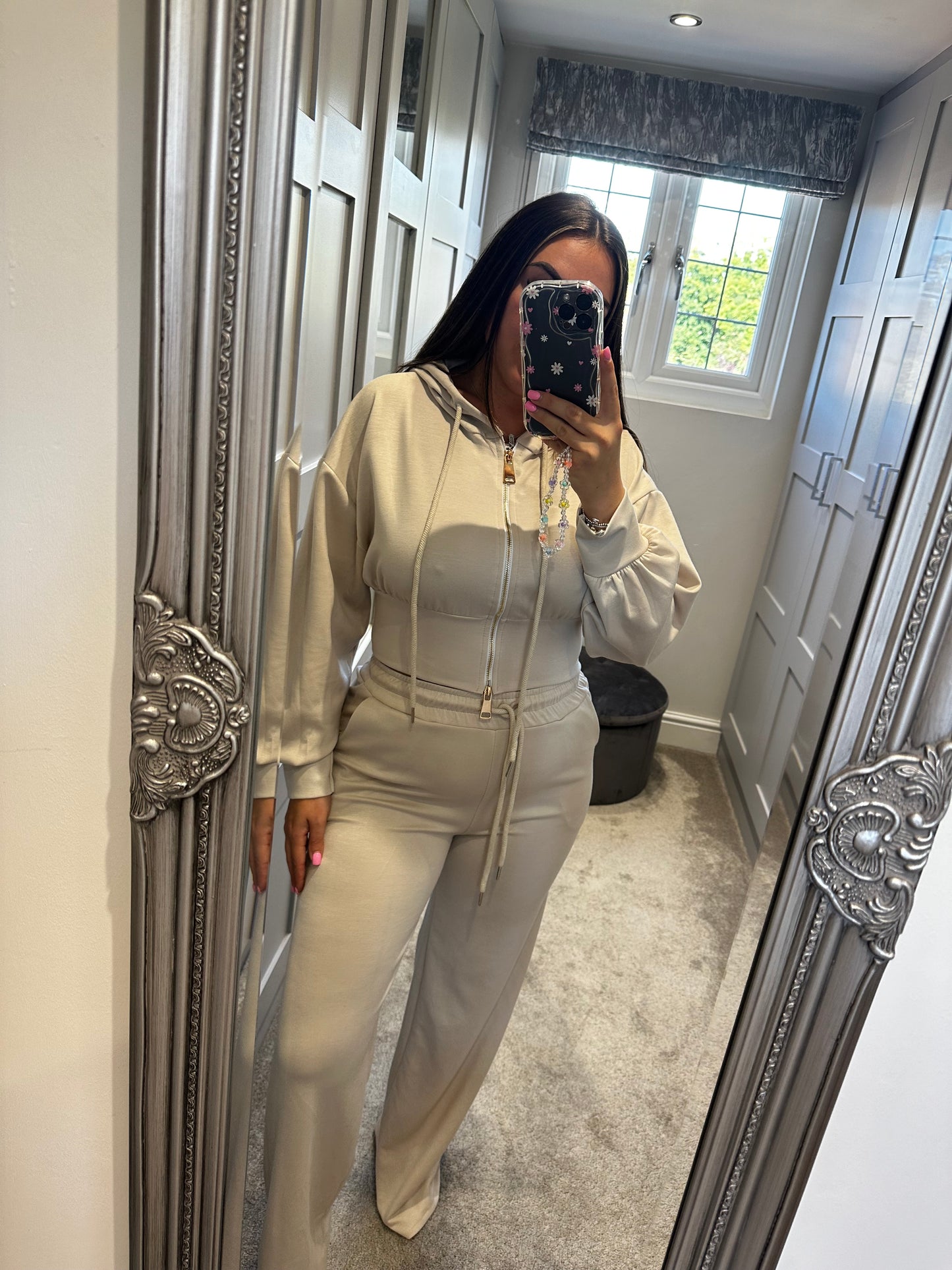 Cropped Jacket Tracksuit