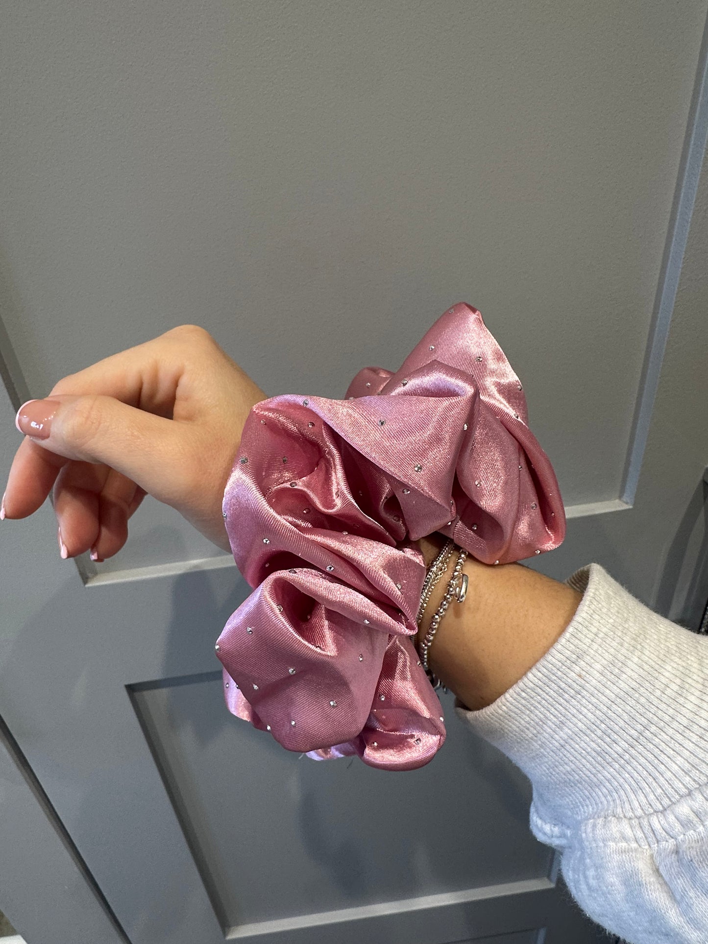 XL Satin Scrunchie