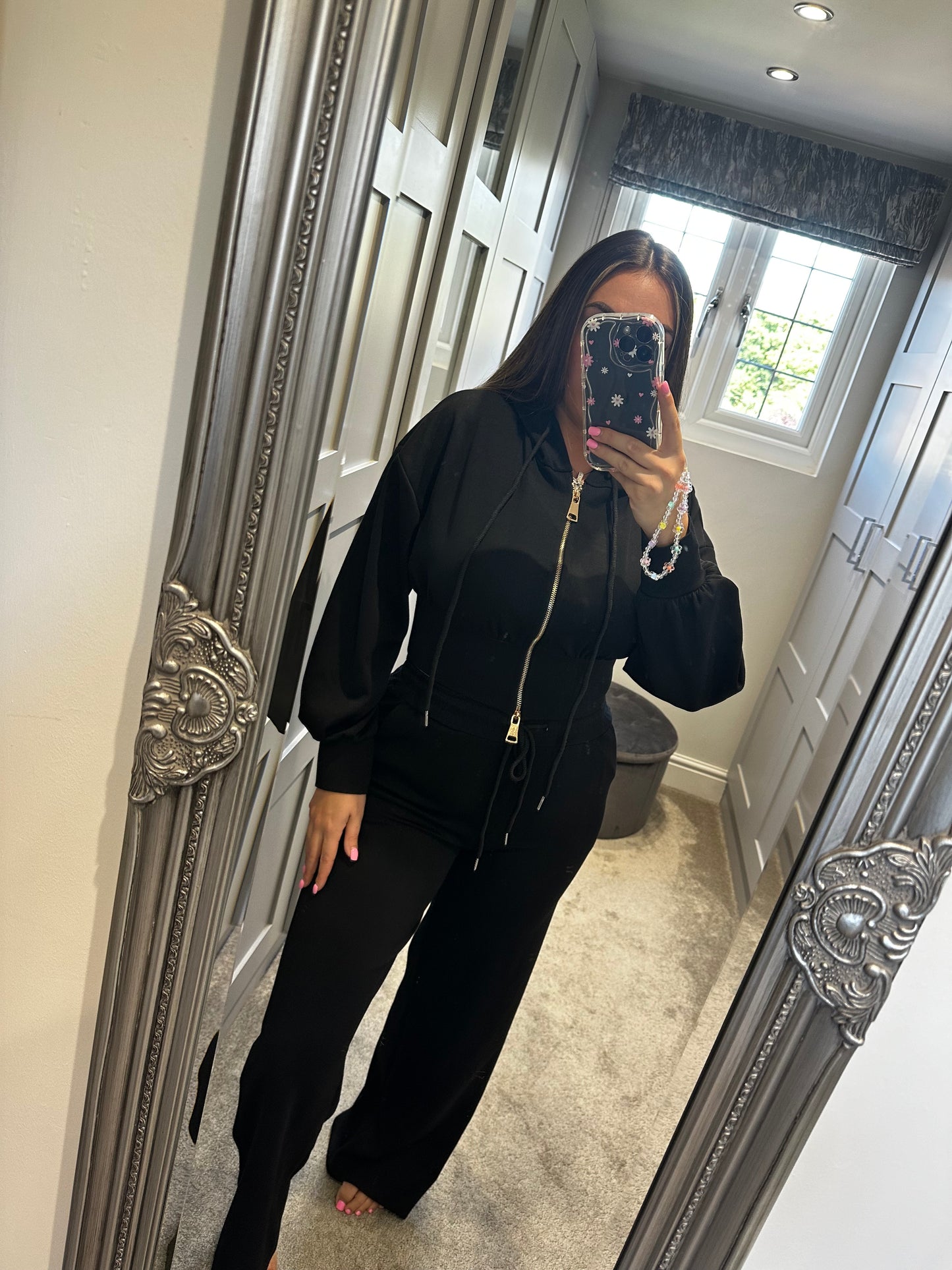 Cropped Jacket Tracksuit