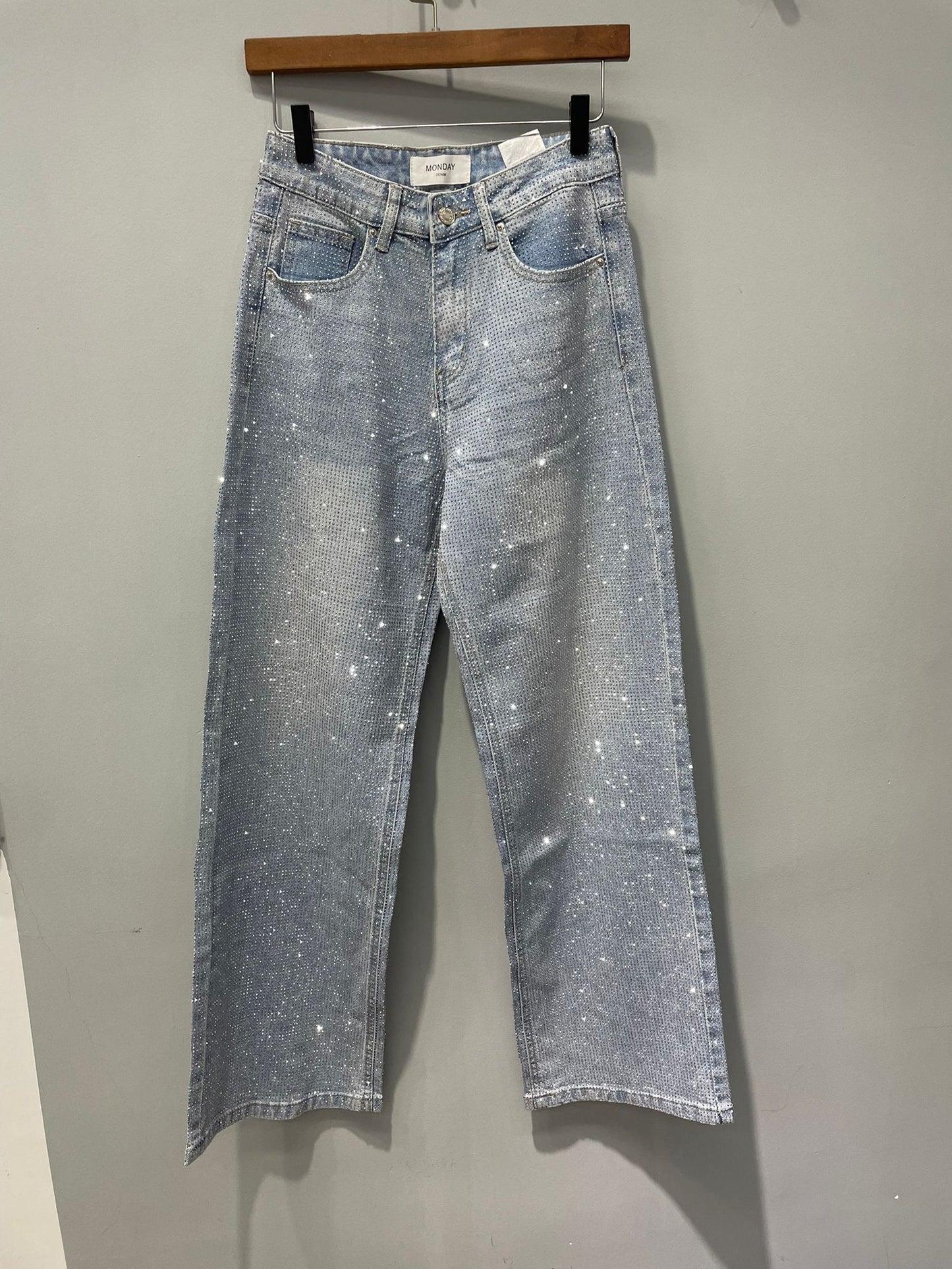 Luxe Full Embellished Jeans