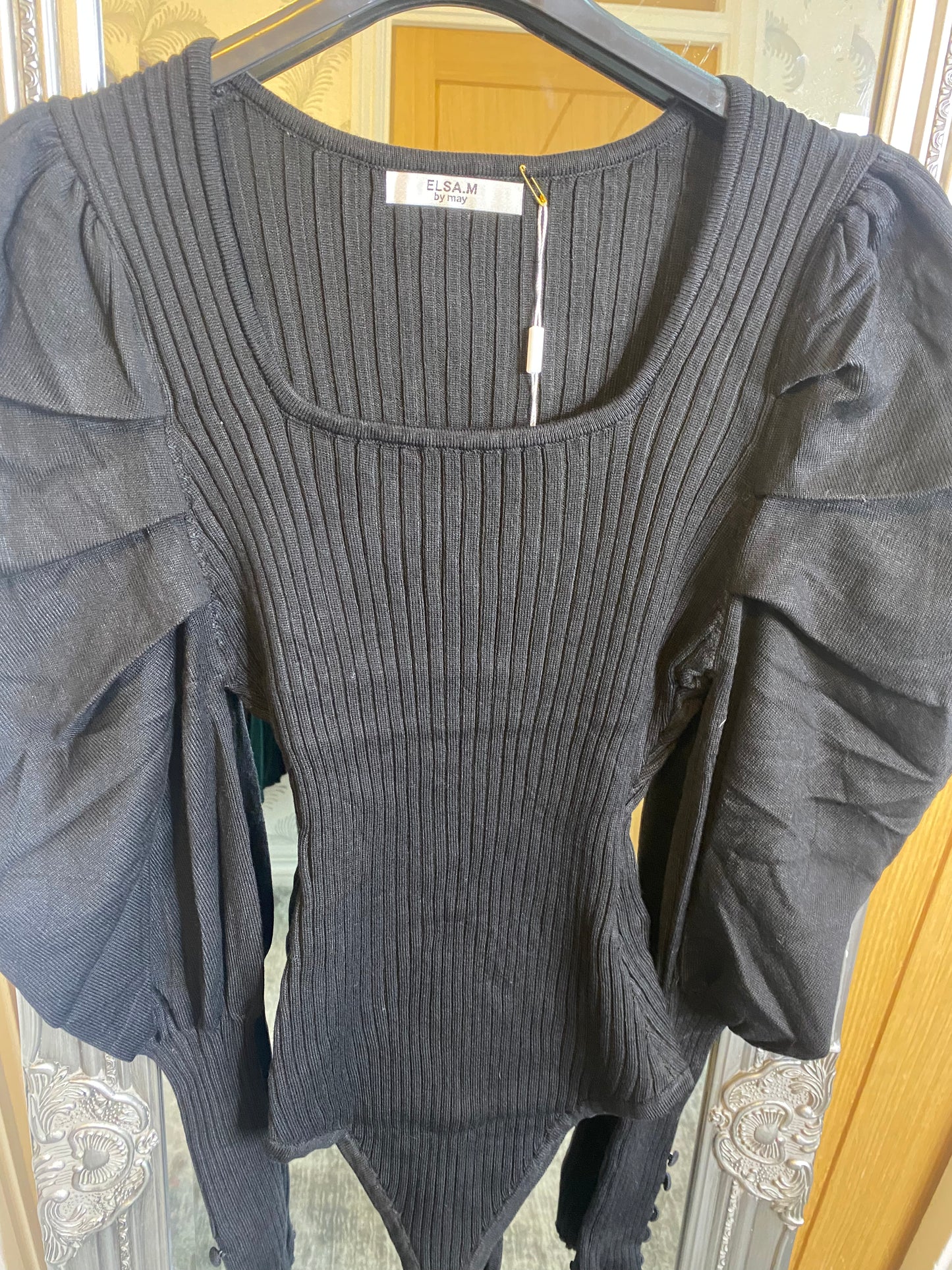 Puff Sleeve Jumper (Bodysuit)