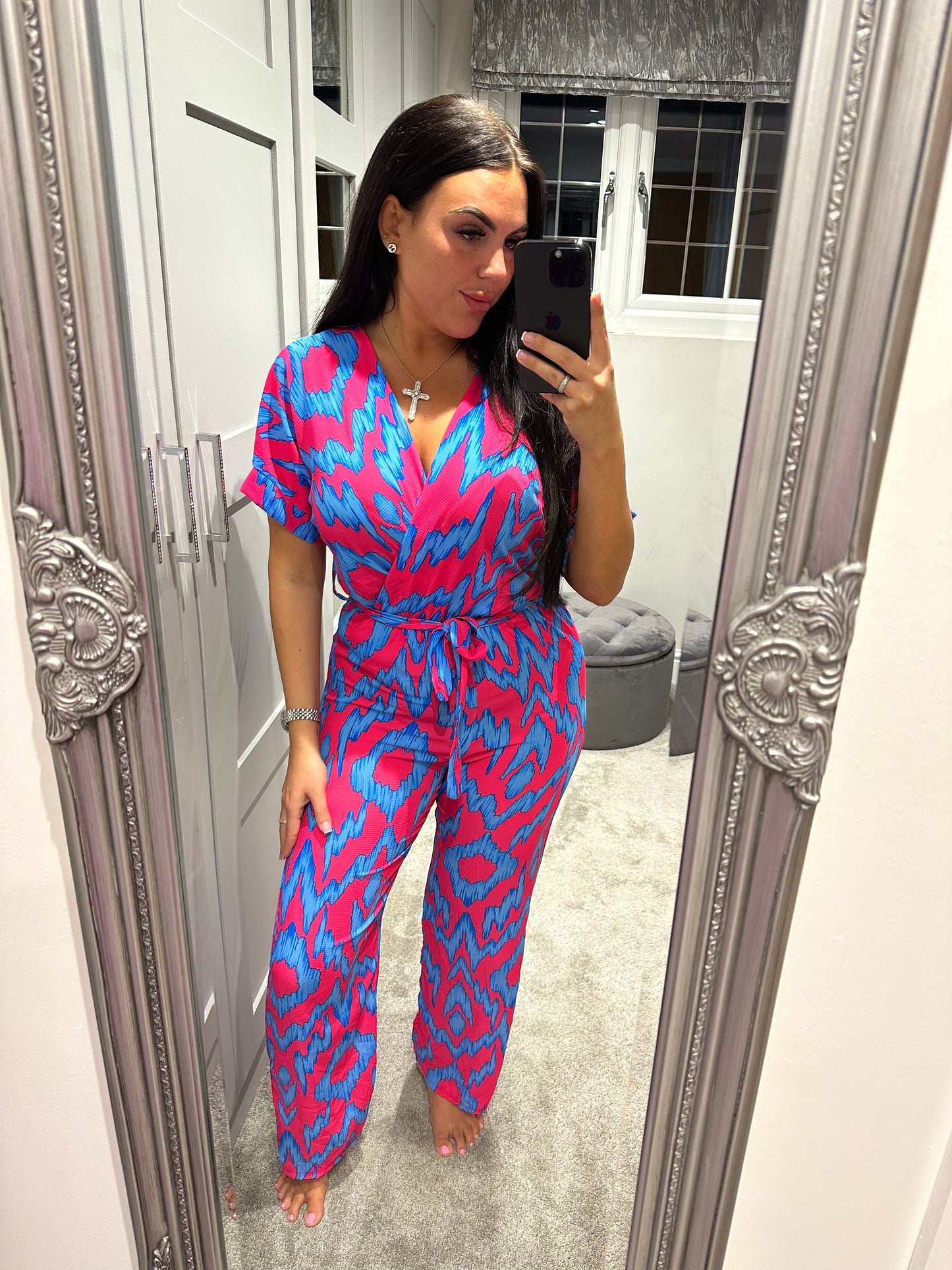 Printed Jumpsuit