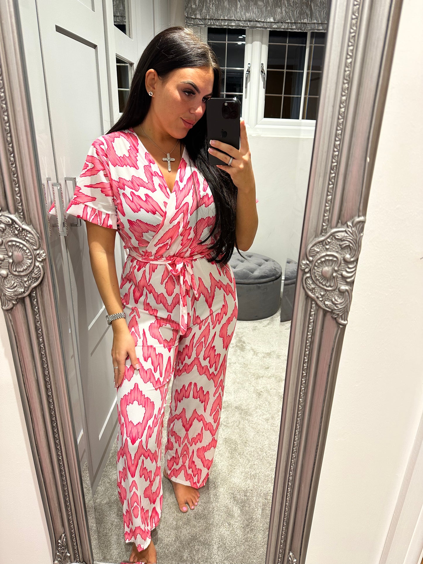 Printed Jumpsuit