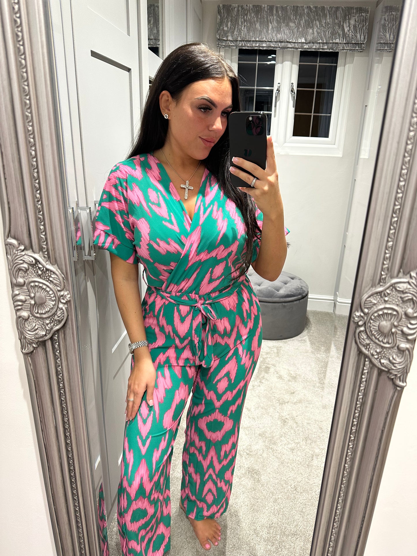 Printed Jumpsuit