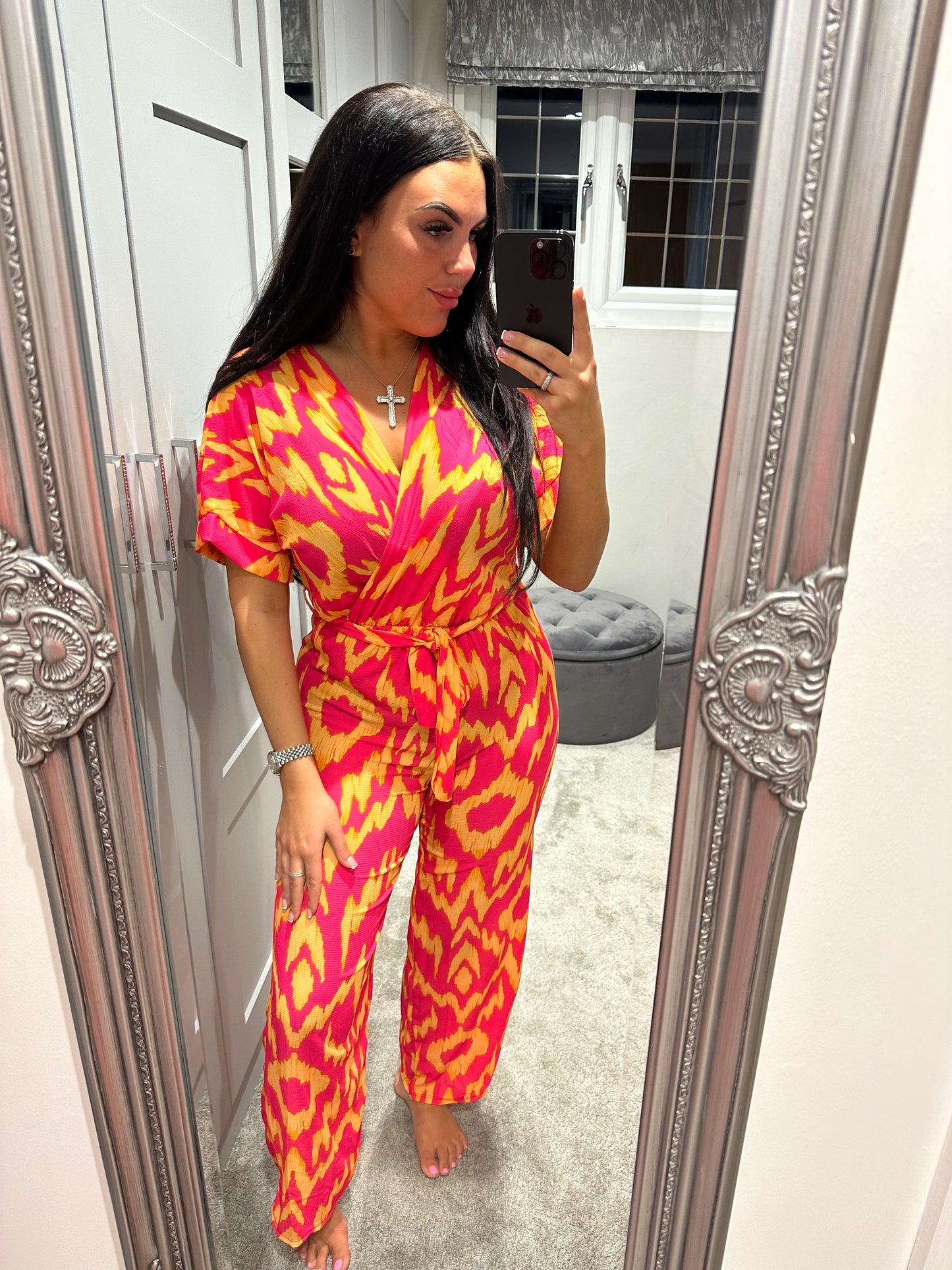 Printed Jumpsuit