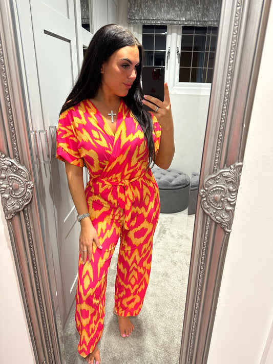 Printed Jumpsuit